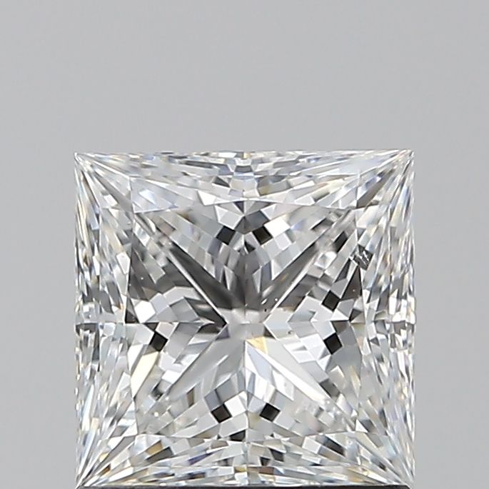 Diamond Natural 1,2Ct E-SI1 Princess - GIA2536237009