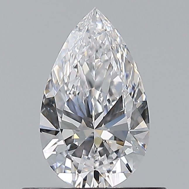 Diamond Natural 0,5Ct D-VVS1 Pear - GIA2537215671