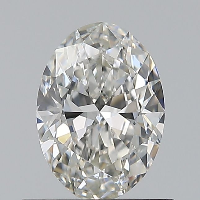 Diamond Natural 0,6Ct H-VS1 Oval - GIA2527878192