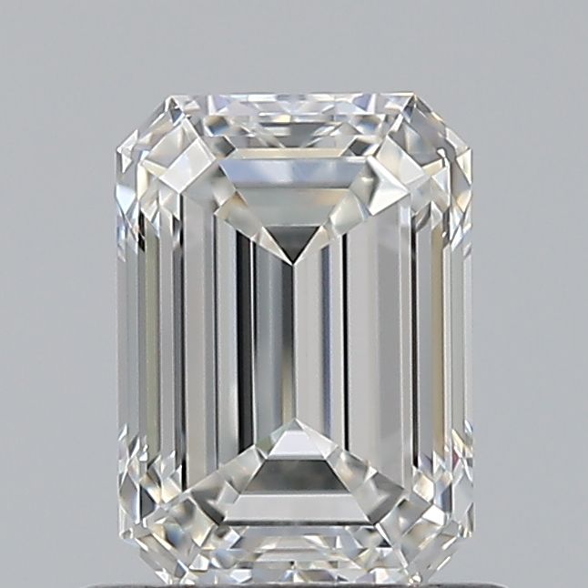 Diamond Natural 0,9Ct F-VS1 Emerald - GIA2527222414