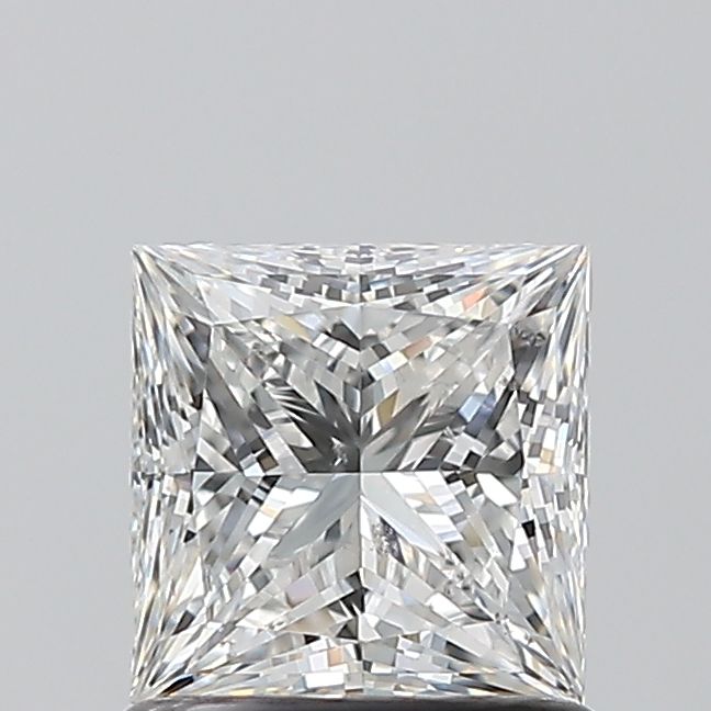 Diamond Natural 1Ct E-SI2 Princess - GIA1538530163