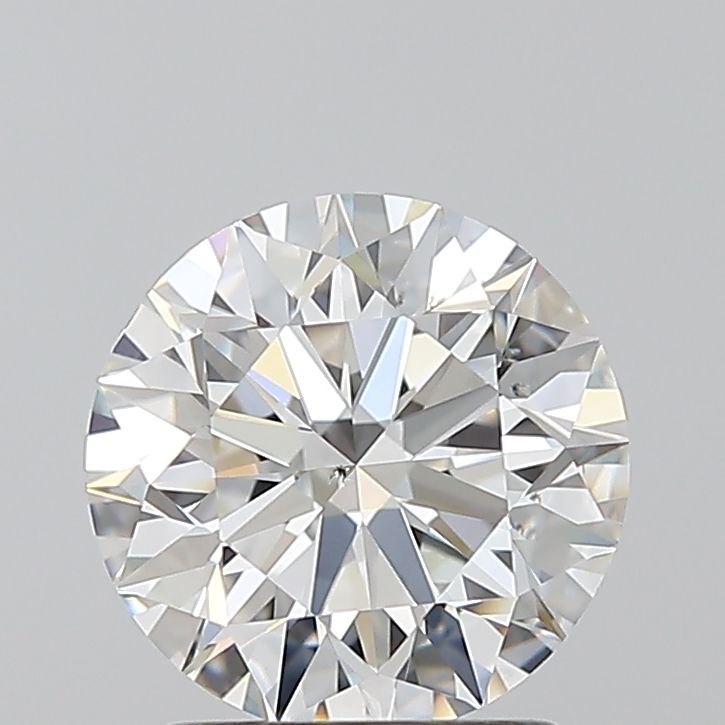 Diamond Natural 1,7Ct F-SI1 Round - GIA6532211988