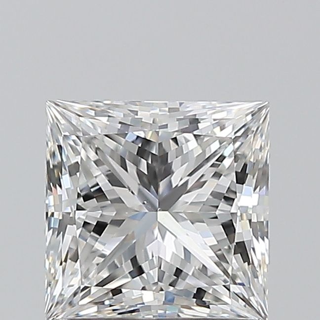 Diamond Natural 1,01Ct F-VS2 Princess - GIA2524242991
