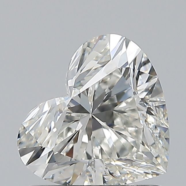 Diamond Natural 0,9Ct I-SI1 Heart - GIA6521136215