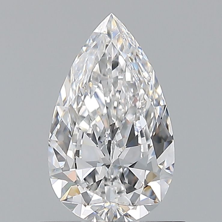 Diamond Natural 0,7Ct D-VVS2 Pear - GIA2537216174