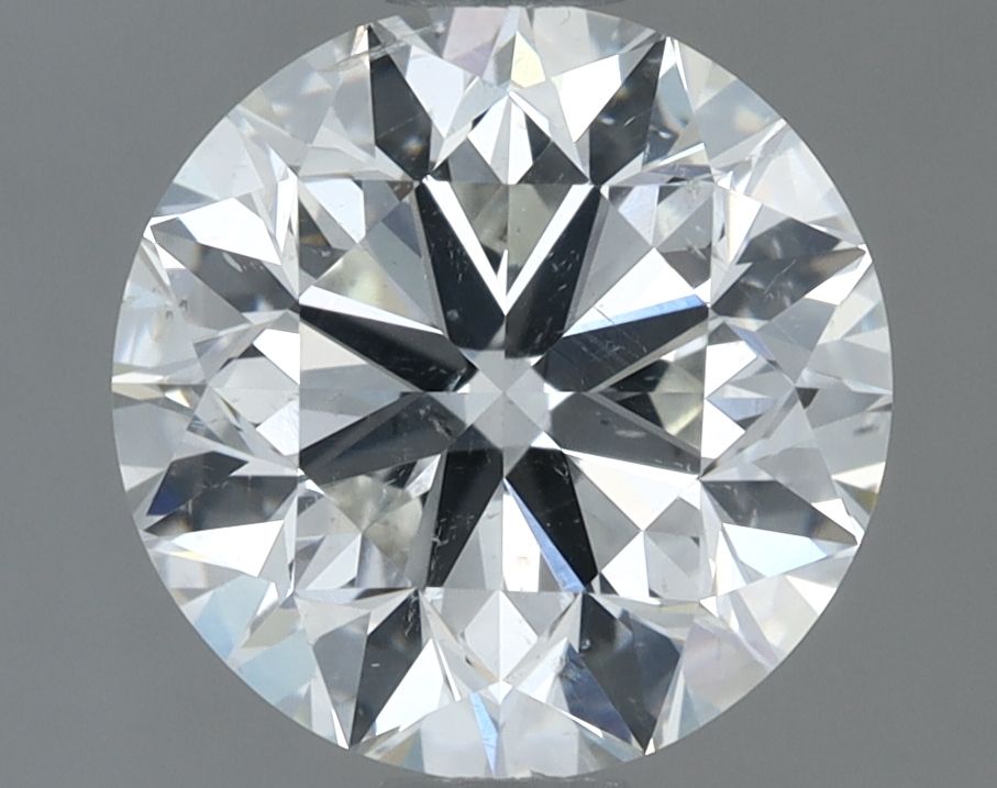 Diamond Natural 2Ct H-SI2 Round - GIA1549194079