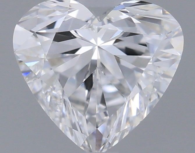 Diamond Natural 0,5Ct D-VS2 Heart - GIA6412664864