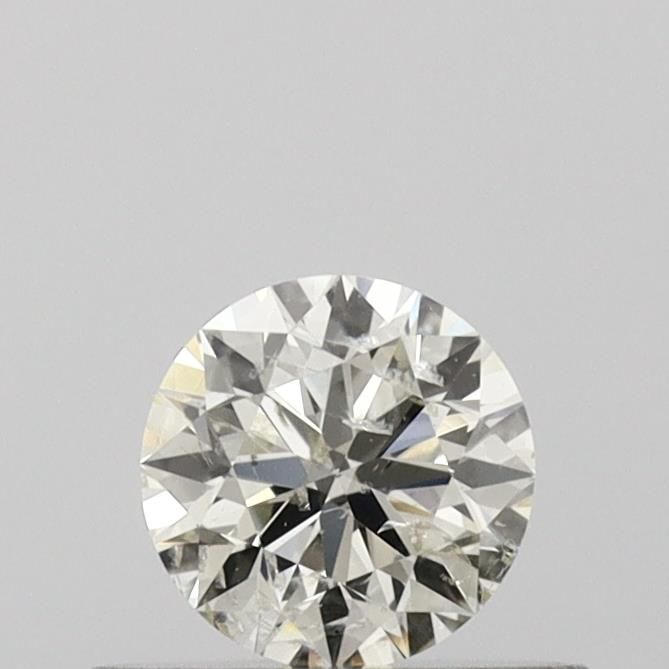 Diamond Natural 0,4Ct J-SI2 Round - IGI659451651