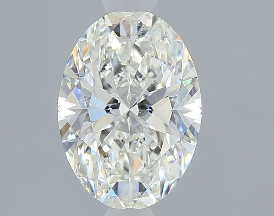 Diamond Natural 0,92Ct H-SI2 Oval - GIA2517971202