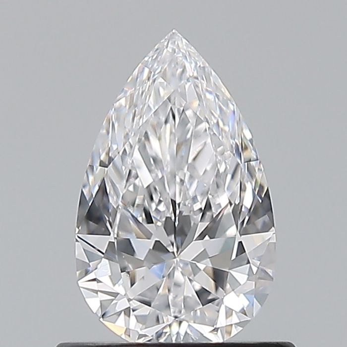 Diamond Natural 0,7Ct D-VVS2 Pear - GIA2558057567
