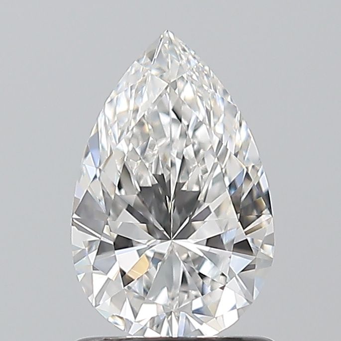 Diamond Natural 1Ct F-VVS2 Pear - GIA5553056997
