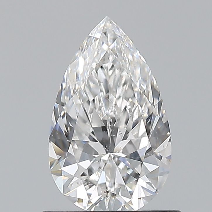 Diamond Natural 0,8Ct E-SI2 Pear - GIA6555057611