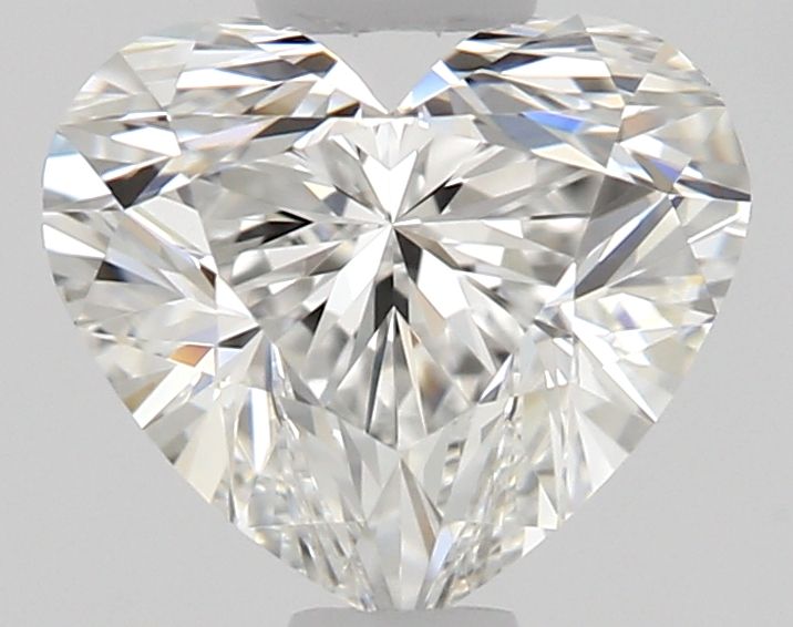 Diamond Natural 0,5Ct E-VS1 Heart - GIA5543521786