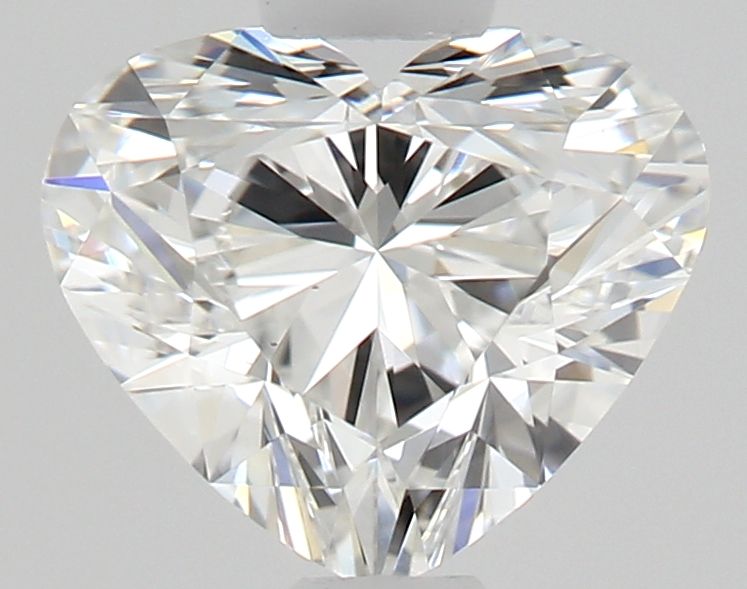 Diamond Natural 0,5Ct E-VS1 Heart - GIA6535258691