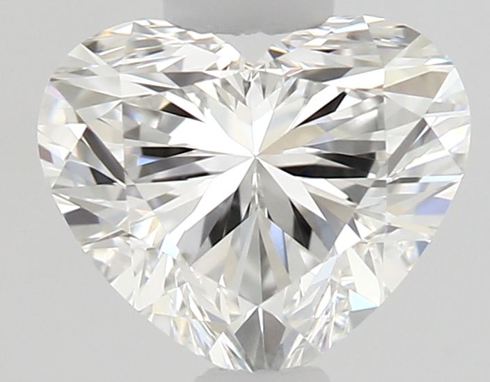 Diamond Natural 0,54Ct F-VS1 Heart - GIA1543920537