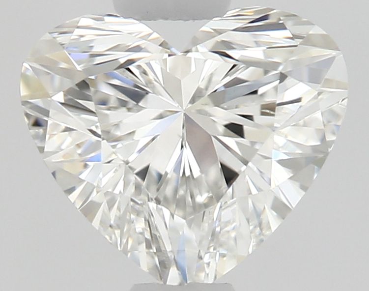 Diamond Natural 0,52Ct F-VS1 Heart - GIA2547284247