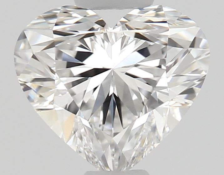 Diamond Natural 0,51Ct E-VS1 Heart - GIA6541697191
