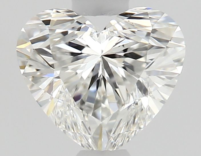 Diamond Natural 0,56Ct F-VS1 Heart - GIA5553133049