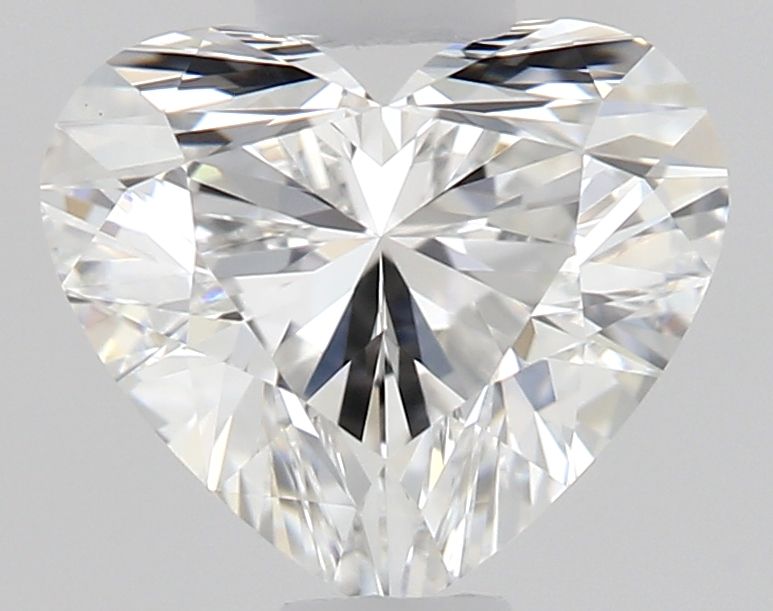 Diamond Natural 0,54Ct E-VS1 Heart - GIA3545020653