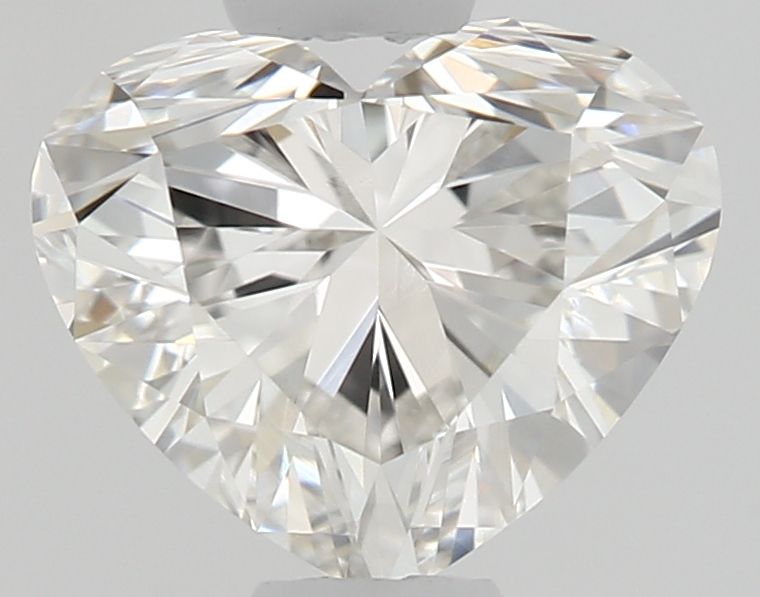 Diamond Natural 0,53Ct H-VVS2 Heart - GIA1538978779