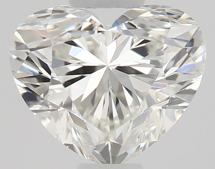 Diamond Natural 0,51Ct I-VVS2 Heart - GIA5523811290