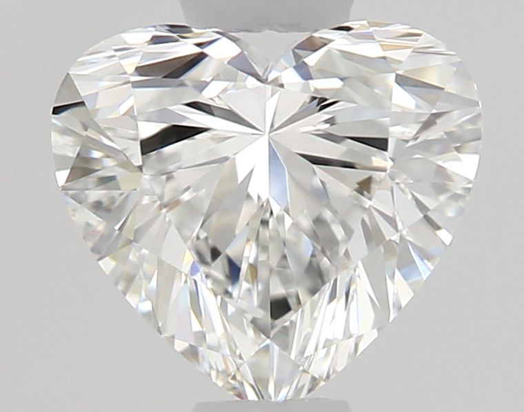 Diamond Natural 0,53Ct F-VS1 Heart - GIA1533860724