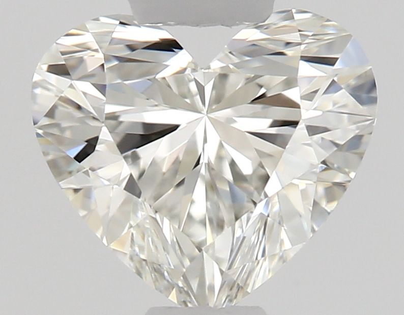 Diamond Natural 0,51Ct G-VS1 Heart - GIA6545690492
