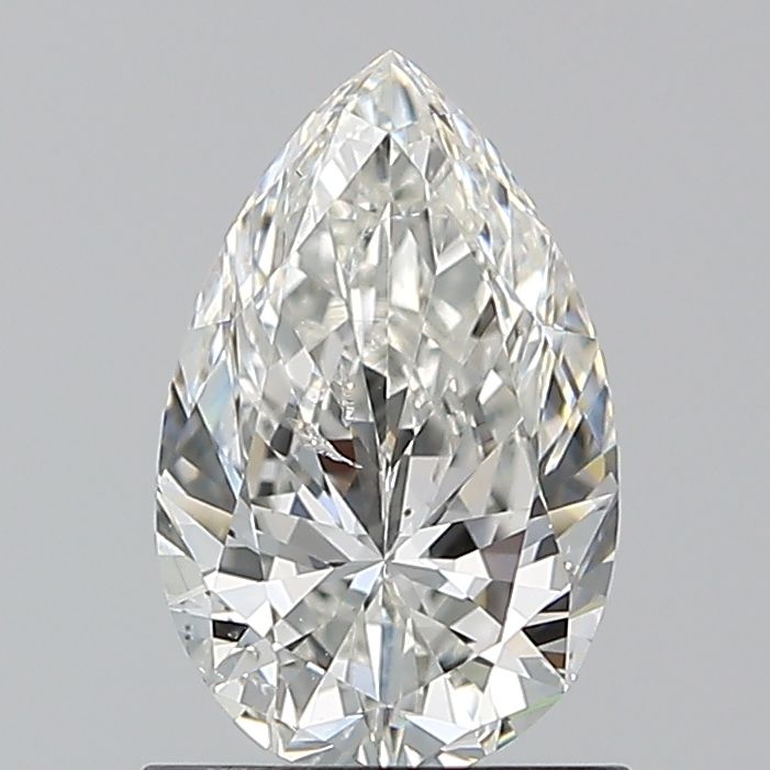 Diamond Natural 1,01Ct H-SI2 Pear - GIA6542873043