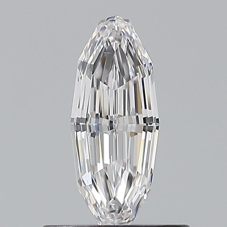 Diamond Natural 0,51Ct D-VS2 Oval - GIA1549812978
