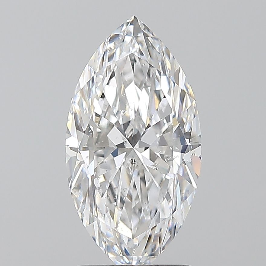 Diamond Natural 1,71Ct E-SI1 Marquise - GIA3555151232