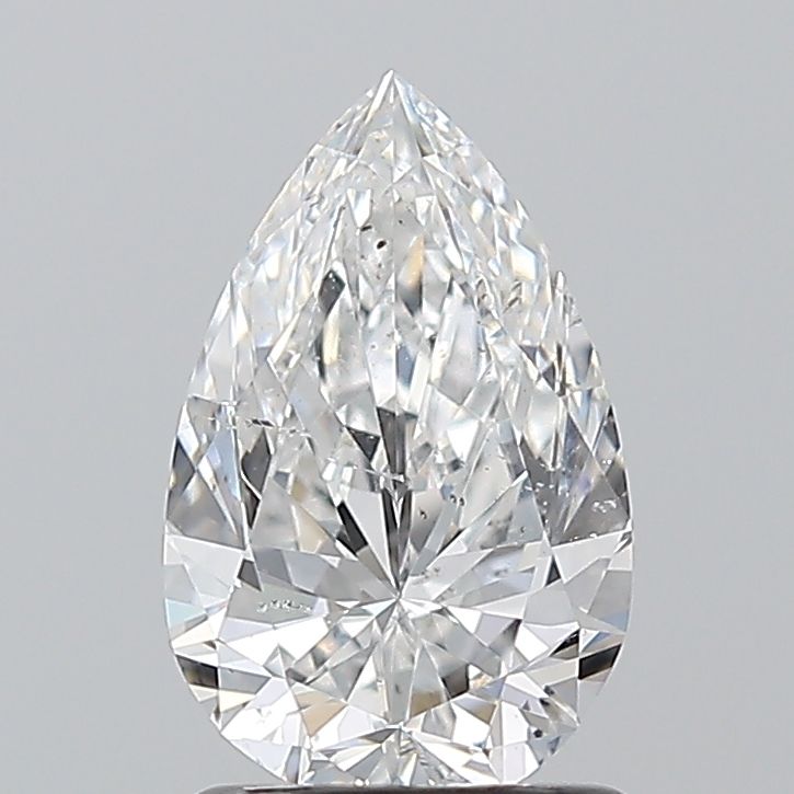 Diamond Natural 1,2Ct E-SI2 Pear - GIA1545810974