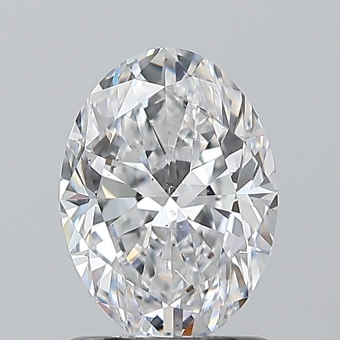 Diamond Natural 1,21Ct D-SI2 Oval - GIA3555079183