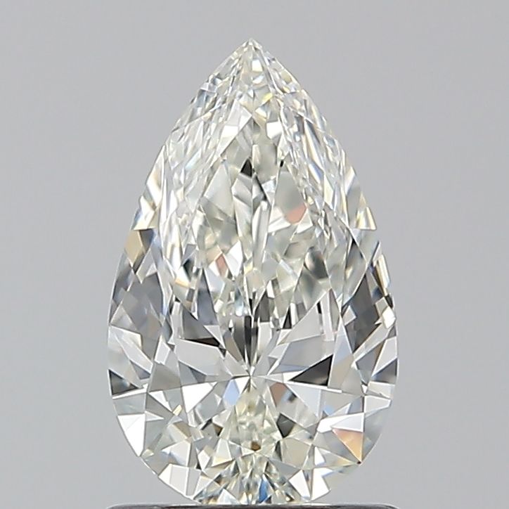 Diamond Natural 0,9Ct H-IF Pear - GIA6552058485