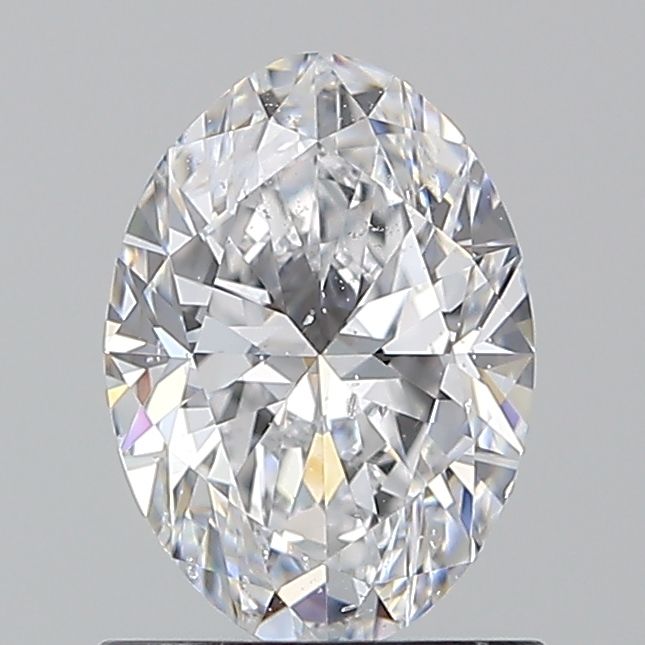 Diamond Natural 1,01Ct D-SI2 Oval - GIA1548811122