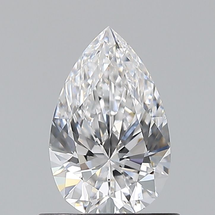Diamond Natural 0,7Ct D-VS2 Pear - GIA7551129016