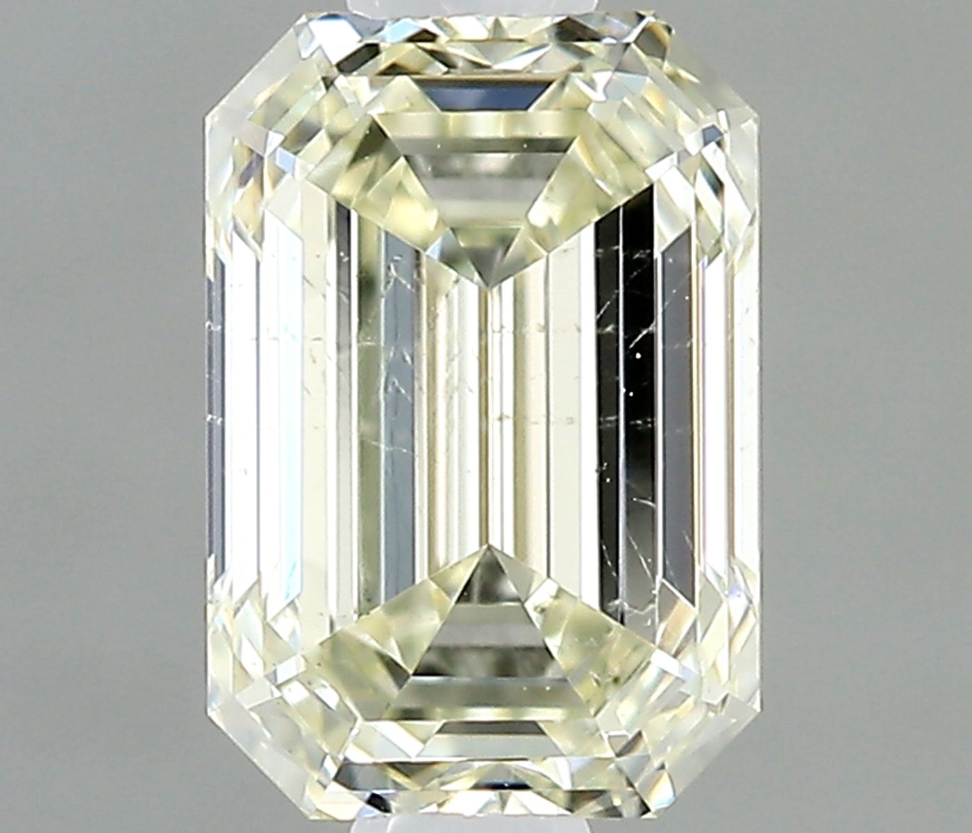 Diamond Natural 0,7Ct L-SI1 Emerald - IGI710596868