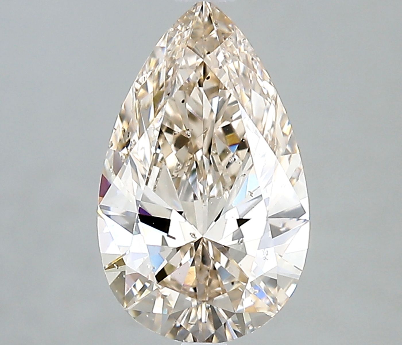 Diamond Natural 1,7Ct M-SI2 Pear - GIA2506936125