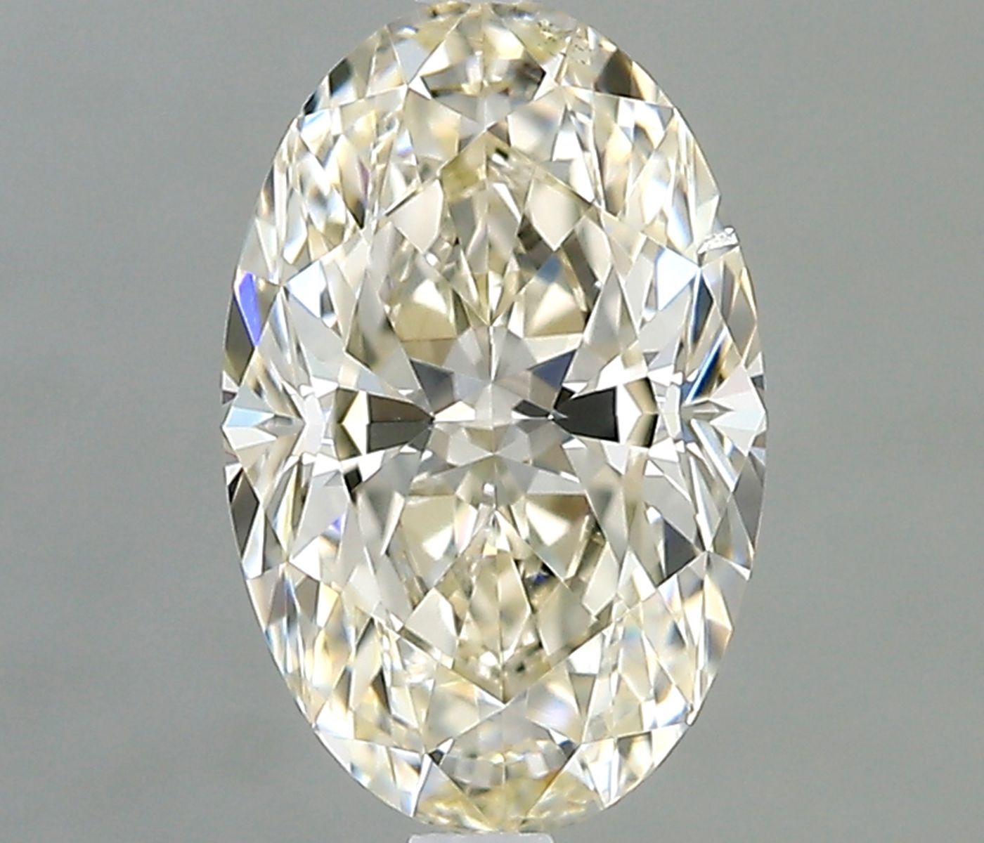 Diamond Natural 0,91Ct J-VS2 Oval - IGI710597698