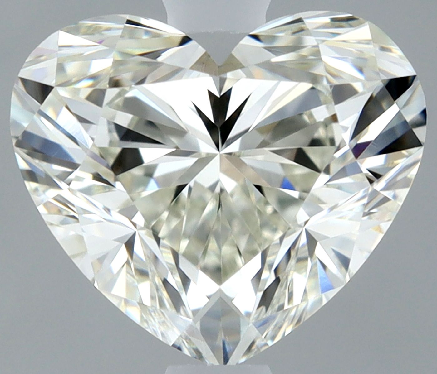 Diamond Natural 1Ct H-VVS2 Heart - IGI719531730