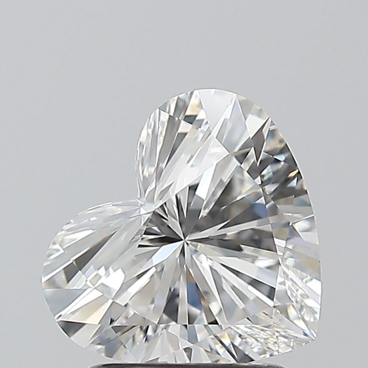 Diamond Natural 1,5Ct H-VVS1 Heart - GIA7541809187