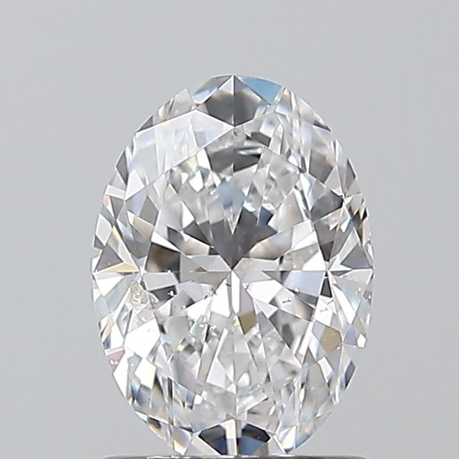 Diamond Natural 1,01Ct D-SI2 Oval - GIA2547811103