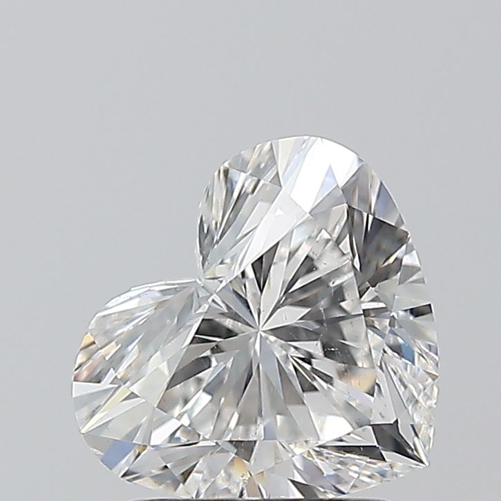 Diamond Natural 1,5Ct G-SI1 Heart - GIA6545809200