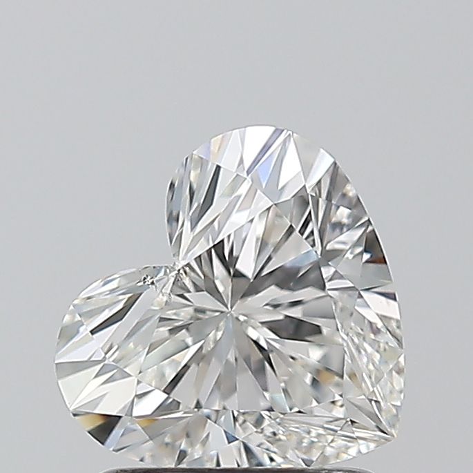 Diamond Natural 1,22Ct H-SI2 Heart - GIA1549797528