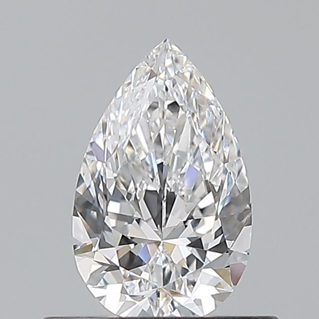 Diamond Natural 0,5Ct D-VVS2 Pear - GIA6545803711