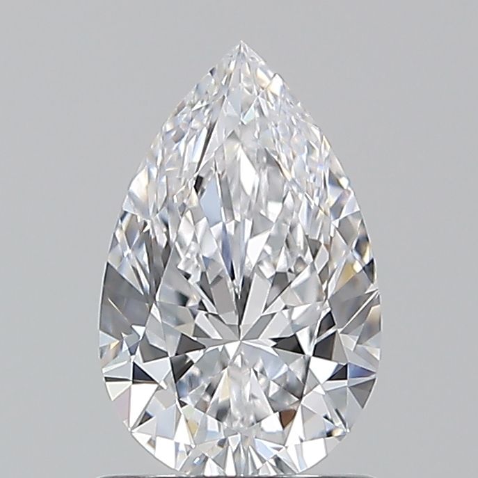 Diamond Natural 0,9Ct D-VS2 Pear - GIA6545800873