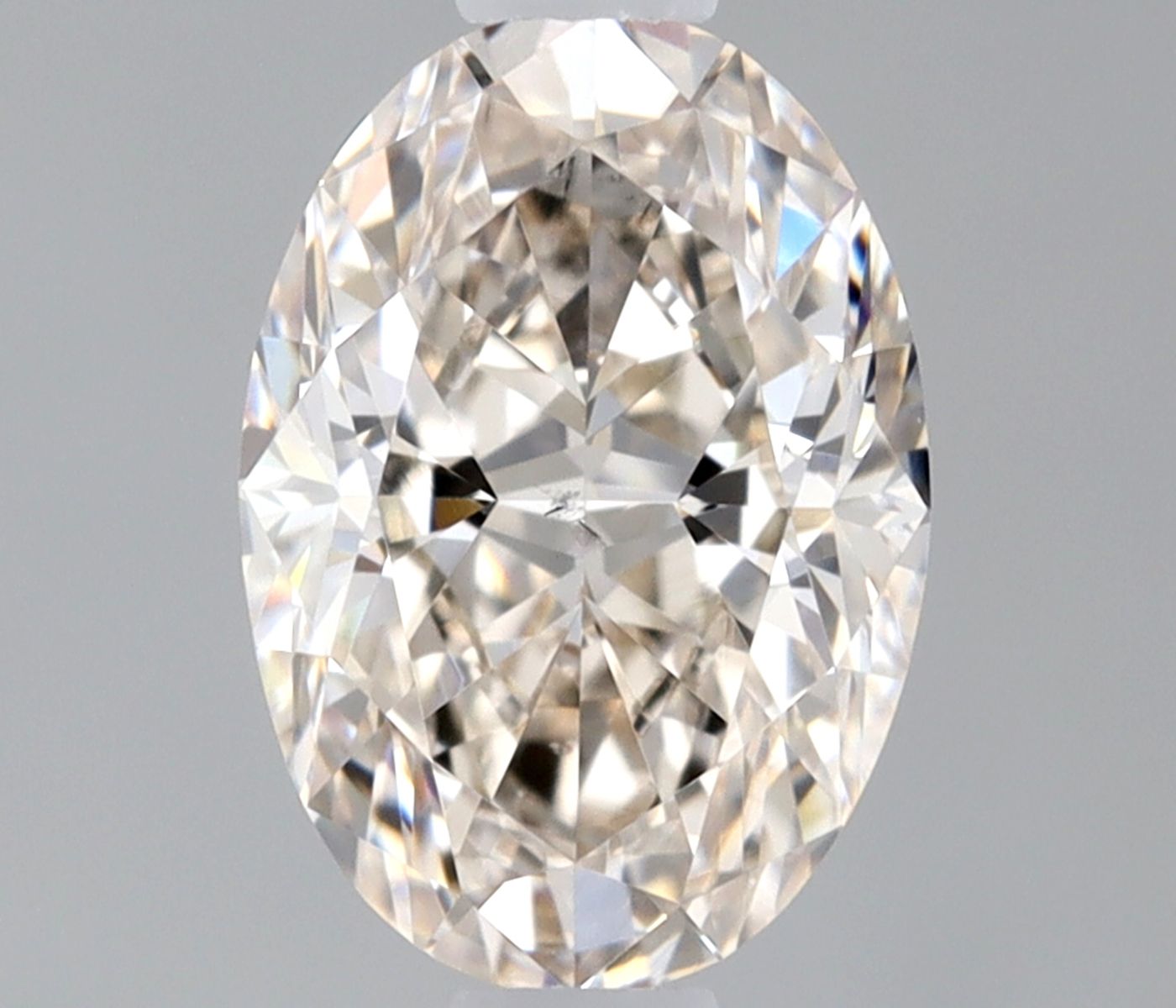 Diamond Natural 0,55Ct K-SI1 Oval - GIA3535504059