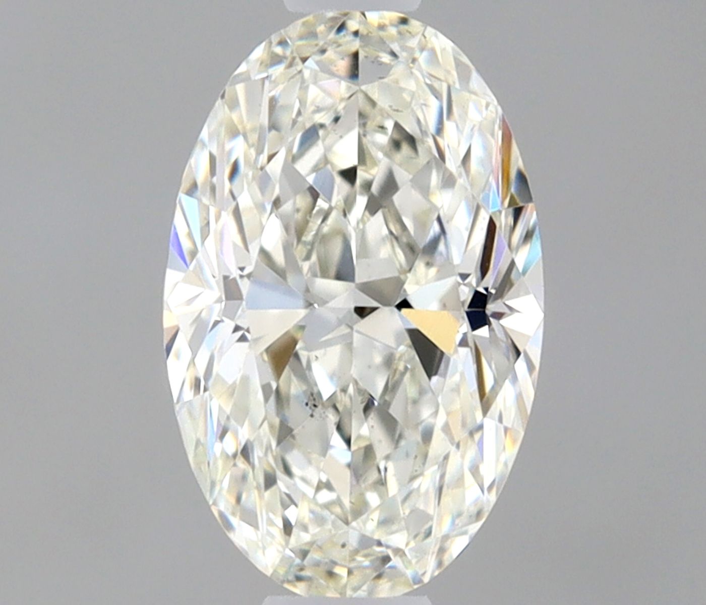 Diamond Natural 0,41Ct J-SI1 Oval - GIA6532199583
