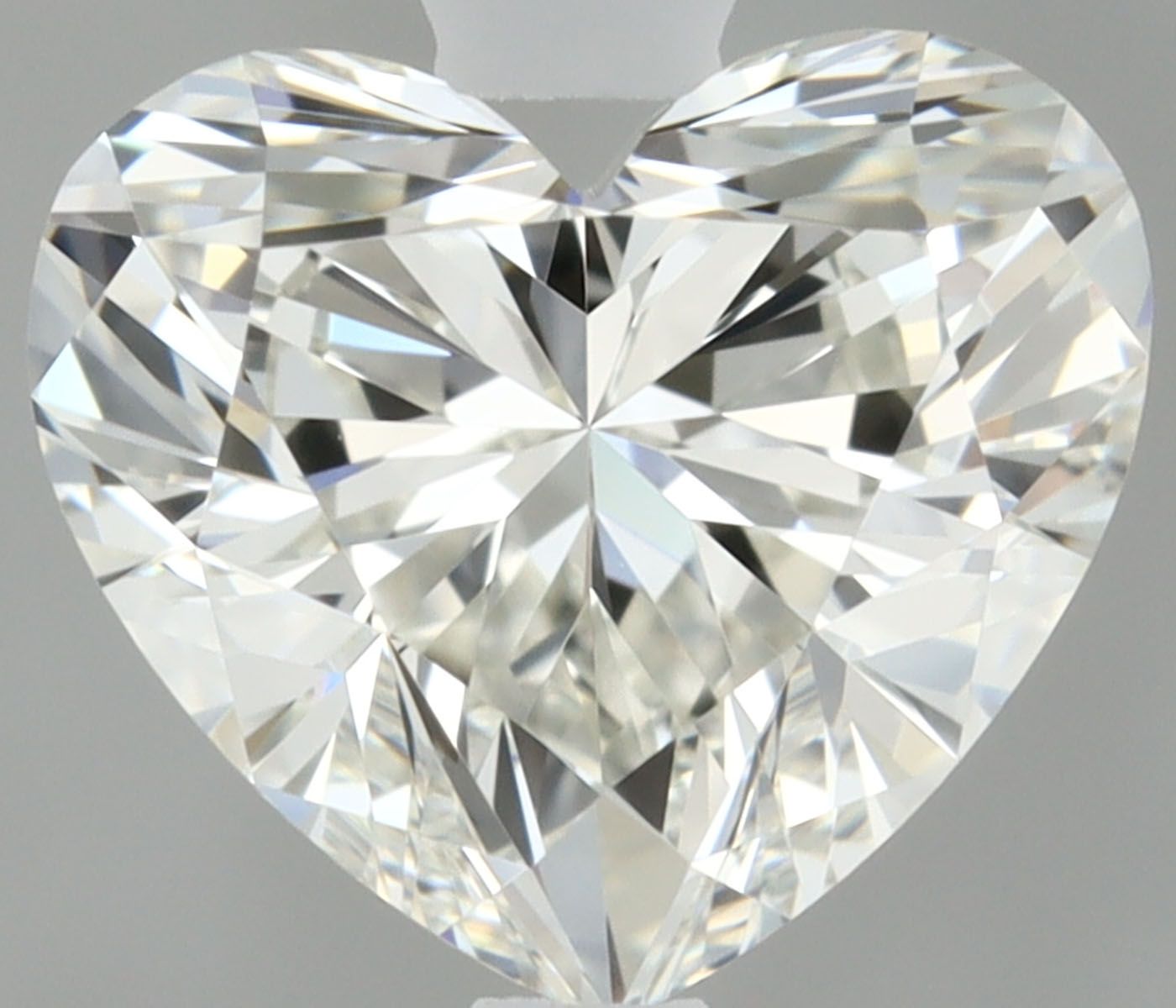 Diamond Natural 0,76Ct H-VVS2 Heart - IGI754528350