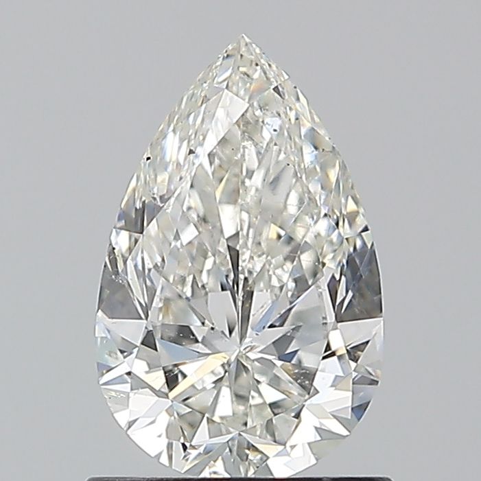 Diamond Natural 1,01Ct H-SI2 Pear - GIA2556109289