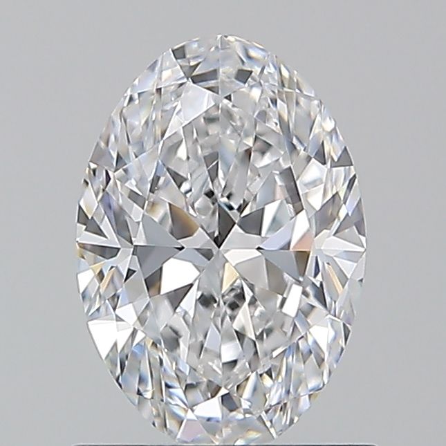 Diamond Natural 1Ct D-VS2 Oval - GIA2557125095